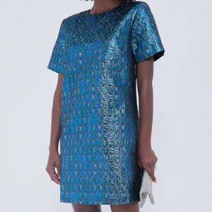 Tuckernuck Pavo Jacquard Mae Dress (Pomander Place)